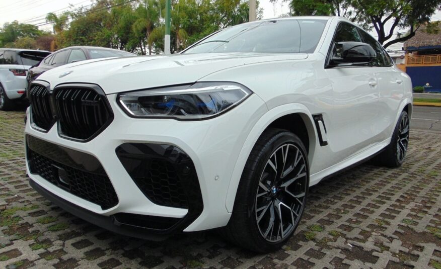 BMW X6 M Competition 2021