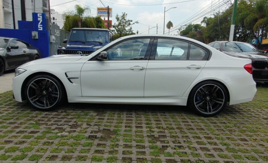 BMW M3 2017 Sedan