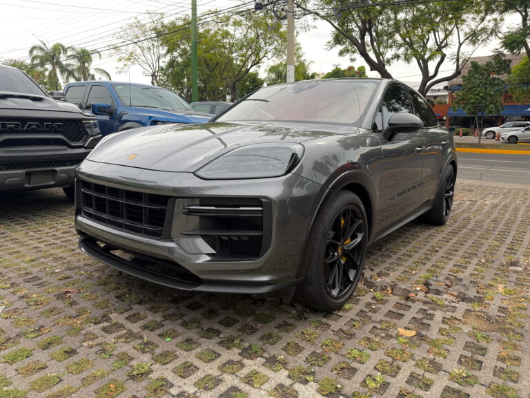 Porsche Cayenne Turbo GT 2024