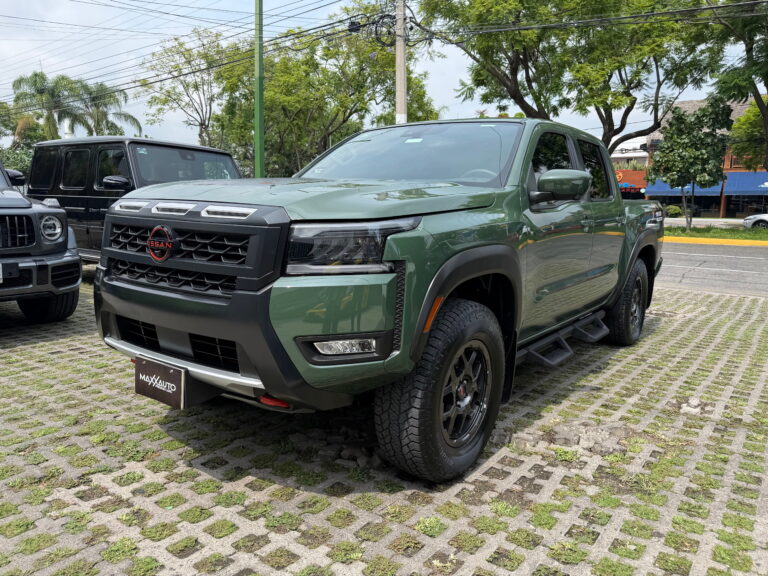 Nissan Frontier Pro-4x Nismo 2026