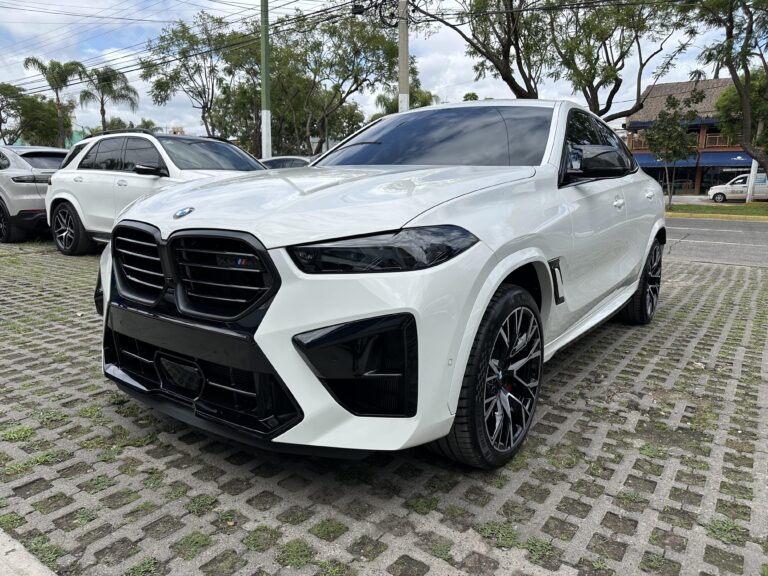 BMW X6 M Competition 2025