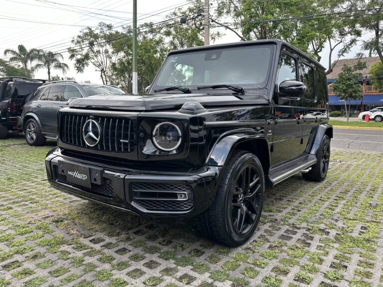 Mercedes-Benz G63 AMG 2022