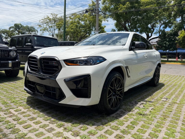 BMW X6 M Competition 2024